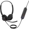 Jabra Engage 40 MS Stereo Inline Link Wired Headset, USB-A, Black Jaunumi - Audio-Video