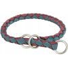 Trixie Cavo, obroża zaciskowa, dla psa, bordowy/petrol, L: 47–55 cm/o 18 mm Citas preces