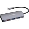 Dokstacija Verbatim USB-C Pro Multiport Hub 9 Port Usb HUB