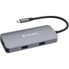 Dokstacija Verbatim USB-C Pro Multiport Hub 5 Port Usb HUB