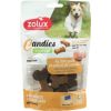 ZOLUX Miękkie przysmaki treningowe dla psa CANDIES maxi kostki 150g Suņu barība