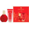 Gloria Vanderbilt Vanderbilt In Red Dárková sada EDT 100 ml a tělové mléko 100 ml 100ml Парфюмерные наборы