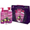 Dermacol Gift Set of Body Care Grapes with Lime Aroma Ritual Dāvanu komplekti