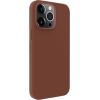 Evelatus Apple  iPhone 14 Pro Genuine Leather case with MagSafe Brown Чехлы - альтернативные