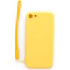 Evelatus -  iPhone 7/8/SE2020/SE2022 Soft Touch Silicone Case with Strap Yellow Чехлы - альтернативные