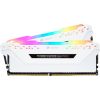 Corsair DDR4 32 GB 2666-CL16 - Dual-Kit - Vengeance RGB PRO White Оперативная память (RAM)