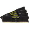 Corsair DDR4 64GB 2666-16 Vengeance LPX Black Quad RAM Operatīvā atmiņa
