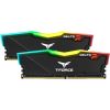 Team Group DDR4 -16GB - 3200 - CL - 16 T-Force Delta black Dual Kit RAM Operatīvā atmiņa