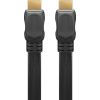 Goobay High Speed HDMI Flat Cable with Ethernet 61279 HDMI male (type A) HDMI (type A) HDMI to HDMI 2 m HDMI vadi