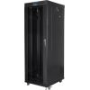 Lanberg Rack cabinet 19" free-standing 37U/800x1000 (flat pack) with glass door, LCD FF01-8037-12BL Black Серверы и компоненты серверов
