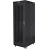 Lanberg Rack cabinet 19" free-standing 42U/800x1000 (flat pack) with mesh door, LCD FF01-8042-23BL Black Серверы и компоненты серверов