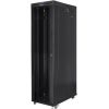 Lanberg Rack cabinet 19" free-standing 47U/800x1200 (flat pack) with glass door, LCD FF01-8247-12BL Black Серверы и компоненты серверов