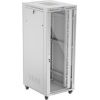 Lanberg Rack cabinet 19" free-standing 42U/800x1000 (flat pack) with glass door, LCD FF01-8042-12SL Grey Серверы и компоненты серверов