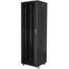 Lanberg Rack cabinet 19" free-standing 42U/600x600 (flat pack) FF01-6642-12B Black Серверы и компоненты серверов