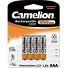 Camelion AAA/HR03 1000 mAh Rechargeable Batteries Ni-MH 4 pc(s) Батарейки, аккумуляторы