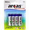 Arcas AA/R6 Super Heavy Duty 4 pc(s) Baterijas un akumulatori