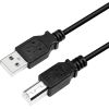 Logilink USB cable USB 2.0 A to B 2x male CU0009B USB-A to USB-A USB-B male USB-A male Дата USB-кабели