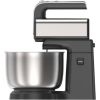 Maestro MR-551 Stand mixer with rotating bowl 600 W Black, Steel Jaunumi Sadz. tehnika