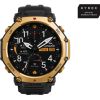 Amazfit T-Rex 3 Pro 48mm Black Gold viedā aproce Smart-Watch Pulksteņi