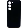 Evelatus Samsung  Galaxy S23 Plus Premium Soft Touch Silicone Case Black Neoriģinālie Maciņi