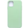 Evelatus Apple  iPhone 11 Pro Max Nano Silicone Case Soft Touch TPU Mint Чехлы - альтернативные