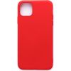 Evelatus Apple  iPhone 11 Pro Max Nano Silicone Case Soft Touch TPU Red Чехлы - альтернативные