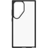 OtterBox React Samsung Galaxy S24 Ultra Black Crystal - clear/black Neoriģinālie Maciņi