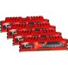 G.Skill DDR3 32GB 1333-999 RipjawsX Quad RAM Operatīvā atmiņa