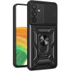 iLike Samsung  Galaxy A14 armored case with camera Black Чехлы - альтернативные