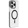 Evelatus Apple  iPhone 15 Pro Max Clear Case PC+TPU With MagSafe Transparent Black Neoriģinālie Maciņi