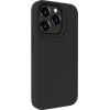 Evelatus Apple  iPhone 15 Pro Max Premium Soft Touch Silicone Case Black Neoriģinālie Maciņi