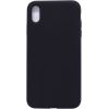 Evelatus Apple  iPhone Xs Max Premium Soft Touch Silicone Case Black Neoriģinālie Maciņi