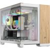 Corsair CC-9011288-WW computer case Midi Tower Bamboo, White Корпуса