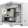 Corsair 2500X RGB Micro Tower White Корпуса
