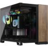 Corsair CC-9011286-WW computer case Midi Tower Black, Walnut Корпуса