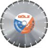 GÖlz Dimanta griešanas disks Gölz CT40; 400x25,4 mm Различные диски