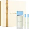 Dolce & Gabbana Light Blue Dárková sada EDT 100 ml a miniaturka EDT 2 x 10 ml 100ml Dāvanu komplekti