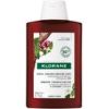 Klorane Strengtehing & Revitalizing Shampoo With Quinine - Anti-Hair Loss Shampoo with Quinine and Vitamin B 2 x 400 ml 0ml Matu kopšana