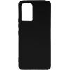 Evelatus Samsung  Galaxy A53 5G Nano Silicone Case Soft Touch TPU Black Чехлы - альтернативные