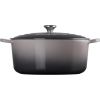 Le Creuset Круглая чугунная кастрюля Ø34 см / 12 л, серая. Katli