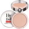 Pupa Like a Doll Compact Powder - Kompaktní pudr 10 g 001 Porcelain Dekoratīvā kosmētika