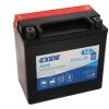 150 x 87 x 145 + - EXIDE Bike AGM  12V 12Ah (c20) 200 A(EN) TV +SP, YTX14-BS EAN3661024033862 Akumulatori