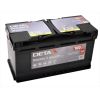 DETA SENATOR3 DA1000 12V 100Ah 900A(EN) 353x175x190 0/1 EAN3661024024259 Аккумуляторы