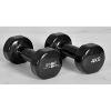 CHRISTOPEIT SPORT vinila hanteles - Beauty Bells 2x4kg (paris) Гантели и наборы