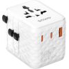 Savio AP-08 power adapter/inverter 20 W White Adapteri