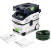 Putekļsūcējs Festool CLEANTEC CTL MIDI I AC Industriālie putekļu sūcēji