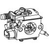 CARBURETOR,DIAPHRAGM CS-2511WES, 251WS, Echo Rezerves daļas