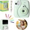 RoGer Digitālais instant fotoaparāts 128GB Zaļš Mašīnas un piederumi