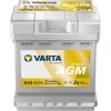 VARTA DYNAMIC AGM A10 12V 40Ah 420A(EN) 175x175x190 0/1 EAN4016987168752 Аккумуляторы