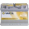 VARTA Professional Dual Purpose  AGM LA70 12V 70Ah 760A (EN), 278x175x190, 0/1 EAN4016987166987 Аккумуляторы